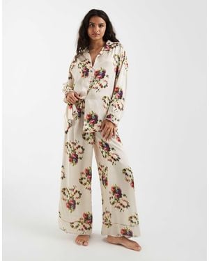 Free People Dreamy Days Pajama Set - White