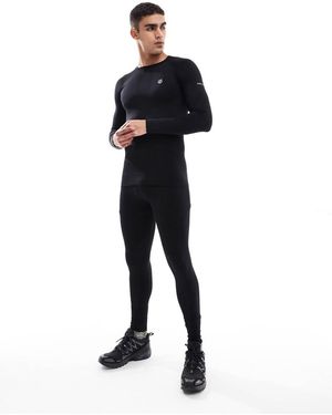 Dare 2b Dare 2B In The Zone Iii Base Layer In Black - Blue