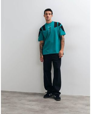 adidas Originals Adidas Football Liverpool 26/27 Eqt T-Shirt - Blue