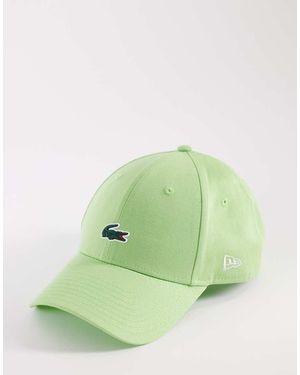 Lacoste X New Era 9Forty Logo Cap - Green
