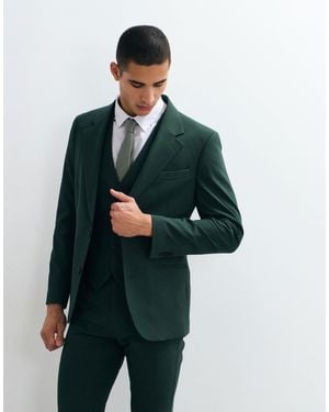 ASOS Schmal geschnittener anzugblazer - Grün