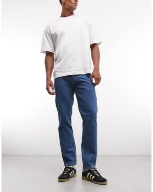 Dickies 982 Slim Tapered Jeans - Blue