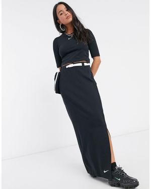 Nike Tech Pack Utility Pocket Maxi Skirt - Black