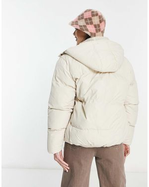 Brave soul bunny hooded puffer jacket sale