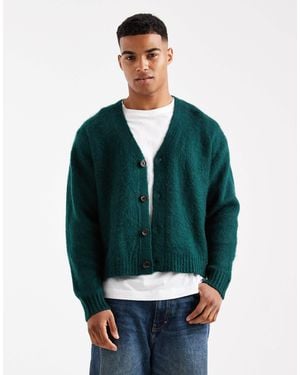 Cotton On Cropped Cardigan - Green