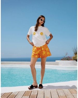 Never Fully Dressed Shorts Co-Ord - Blue