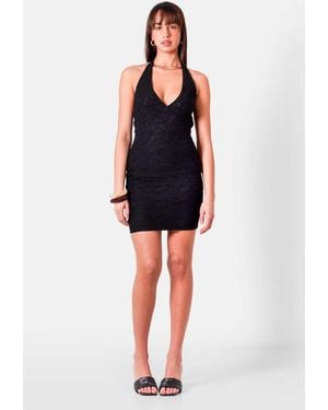 Sixth June – fantasy – strukturiertes, ärmelloses kleid - Schwarz