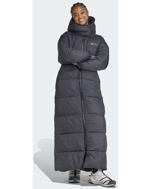 adidas Originals Adidas X Moon Boot Full Length Jacket - Blue