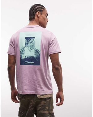 Berghaus Subsection Essential T-Shirt - Red