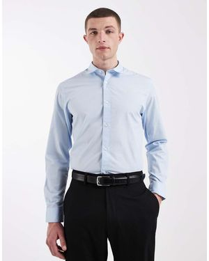 Jack & Jones Slim Fit Smart Shirt - Blue