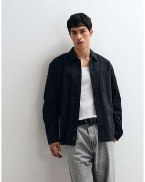 Jack & Jones Twill Overshirt - Blue