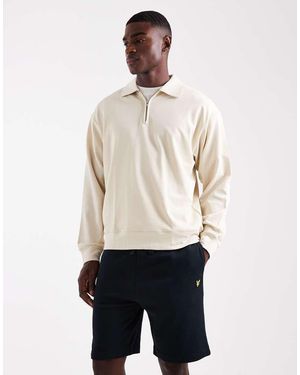 Lyle & Scott Sweat Short - Natural