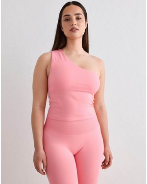 Aim'n – formendes, nahtloses bustier - Pink
