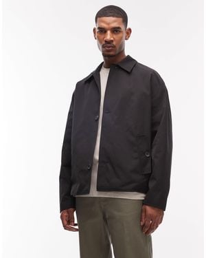 ASOS Stormmaxtm Water Resistant Harrington Jacket - Black