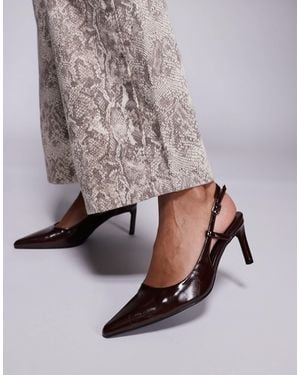 Public Desire – salsa – schuhe - Grau