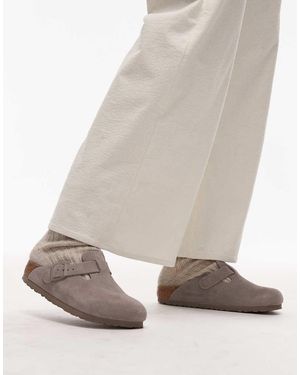 Birkenstock Boston Clog - Grey