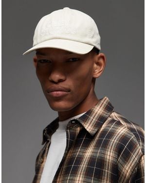 Obey – studios – baseball-kappe - Weiß