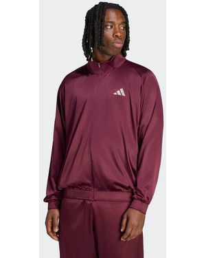 adidas Originals Tennis Cover Up Jacket - Red