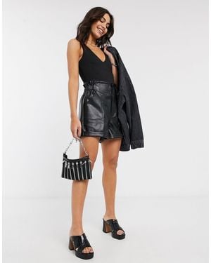 Bershka Body negro