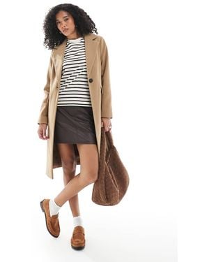 New Look Formal Coat - White