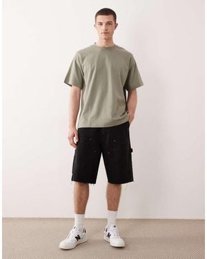HUGO 262 Denim Shorts - Natural