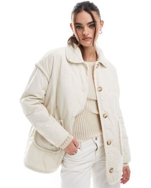 Threadbare – steppjacke - Weiß