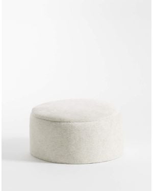 ASOS Pillbox Hat - White