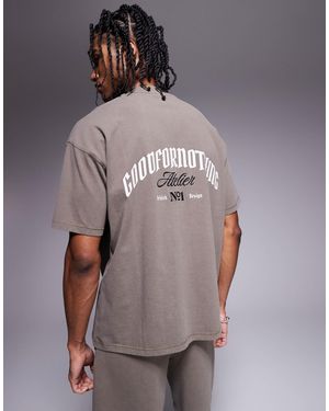 Good For Nothing – t-shirt - Grau