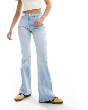 Tommy Hilfiger Slyvia High Rise Flare Jeans - Blue