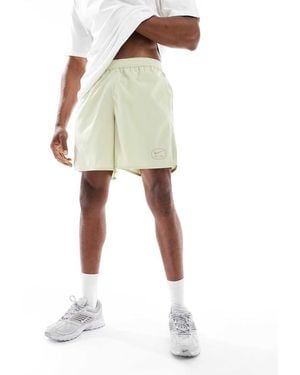 Nike Pantalones Cortos Verdes Air Run De - Neutro
