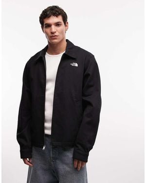 The North Face M Twill Collared Jacket - Black