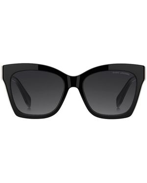 Marc Jacobs Marc Jacobs Cat Eye Sunglasses - Black