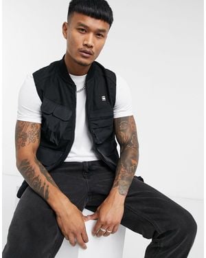 G-Star Utility Vest - Black