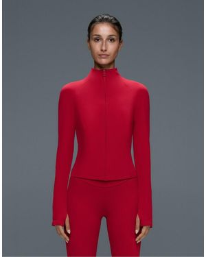 Oysho Light Warm Jacket - Red