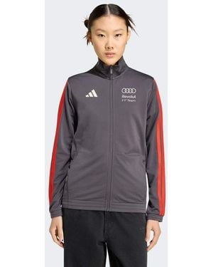 adidas Originals Audi Formula One Team Dna Track Top - Grey
