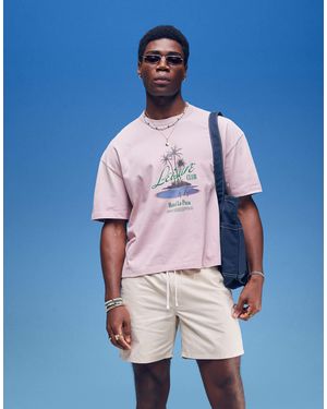 Weekday – olsen – shorts - Weiß