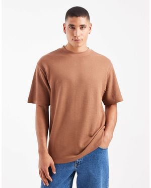 ASOS Asos Desgin Heavyweight Relaxed T-Shirt - Blue