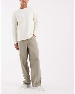 ASOS baggy Jeans - Natural