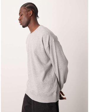 New Look Oversized Sweatshirt - White