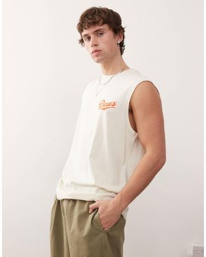 Deus Ex Machina – phase – trägershirt - Natur