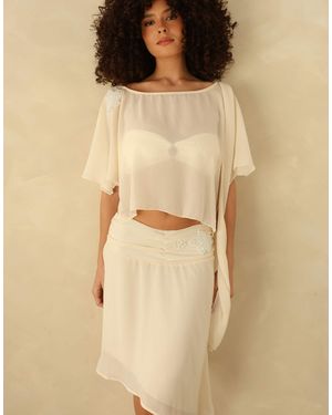 Dippin' Daisy's Sunbeam Skirt - Natural