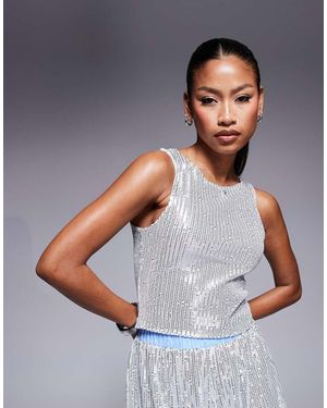 ASOS Top - Metallizzato