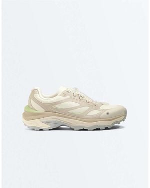Oysho Multi-Piece Contrast Freetime Trainers - White