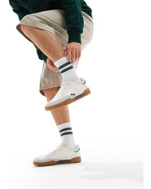 Pull&Bear Sneakers Bianche Con Suola - Bianco