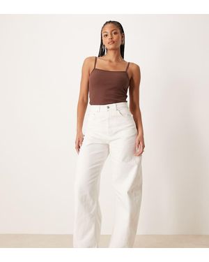 ASOS Asos Design Tall - Wit