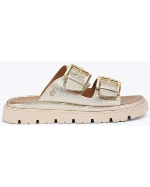Carvela Kurt Geiger Pavilion Flat Sandals - White