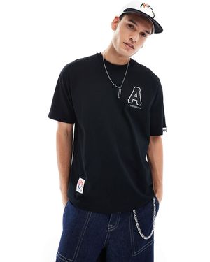 Aape By A Bathing Ape Aape by a bathing ape – t-shirt - Schwarz