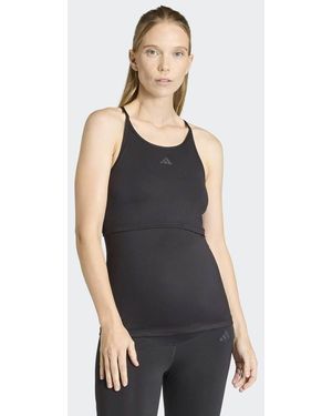 adidas Originals Workout Tank Maternity - Black