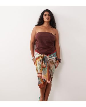 ASOS Asos Design Curve - Rojo