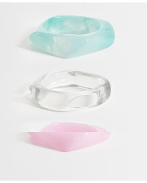 Cotton On 3 Pack Bracelets - Multicolour